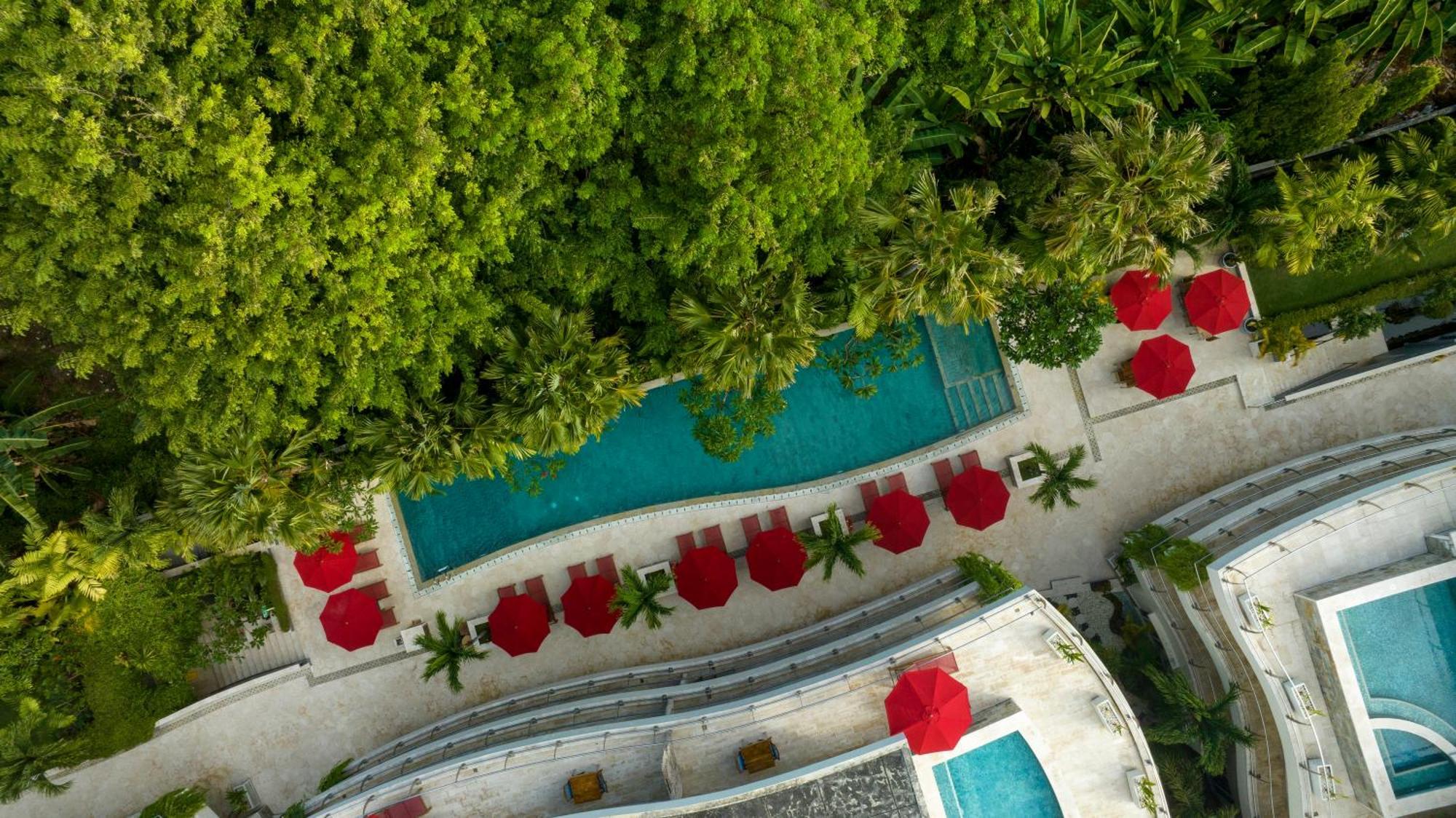 Aparthotel Anantara Vacation Club Legian Exterior foto
