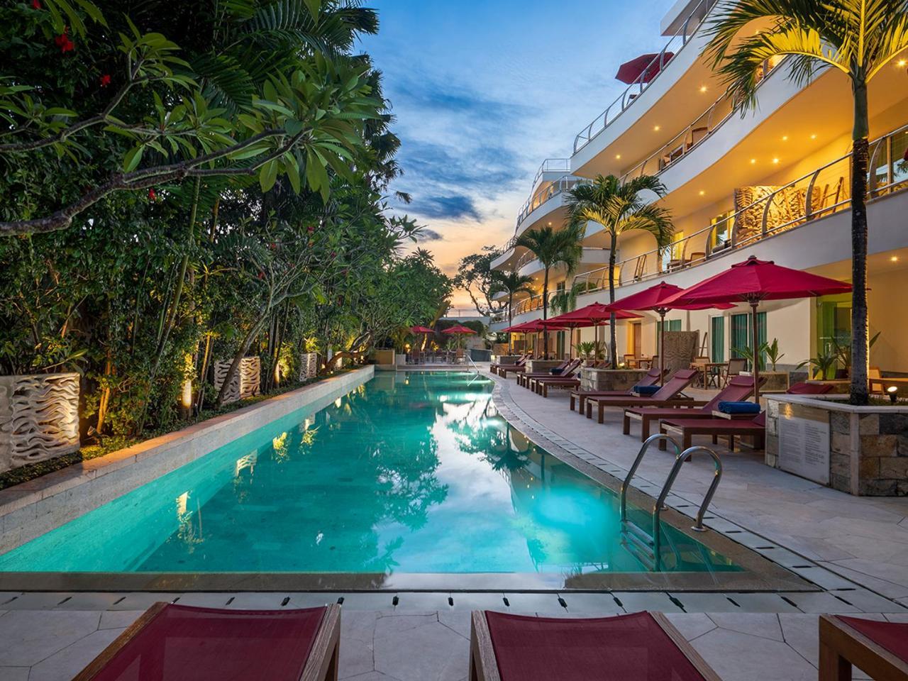 Aparthotel Anantara Vacation Club Legian Exterior foto