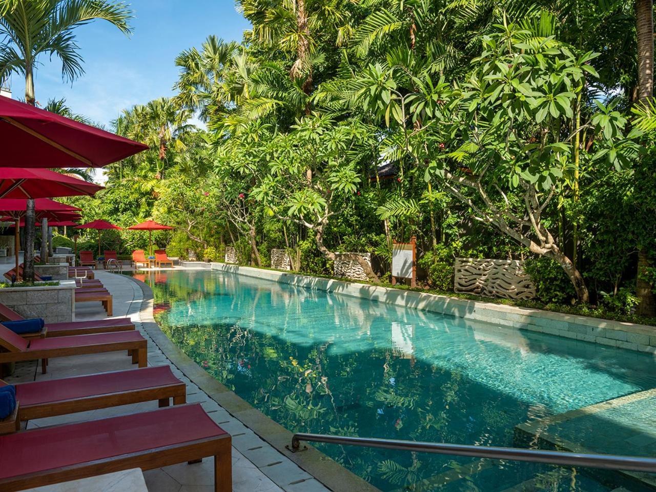 Aparthotel Anantara Vacation Club Legian Exterior foto